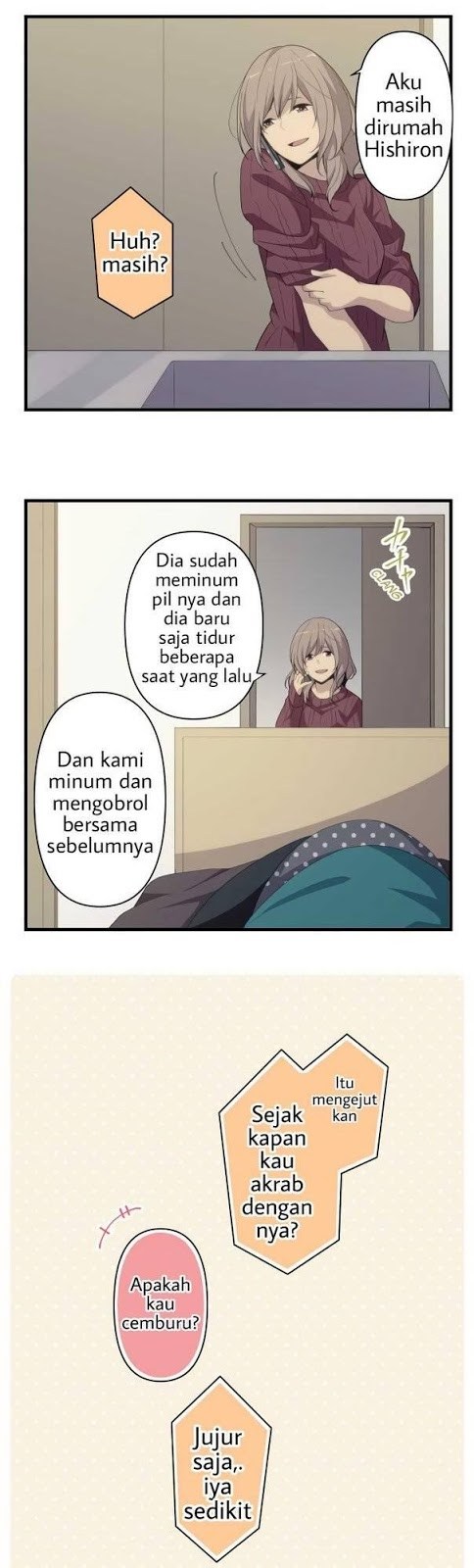 ReLife Chapter 215 Gambar 17